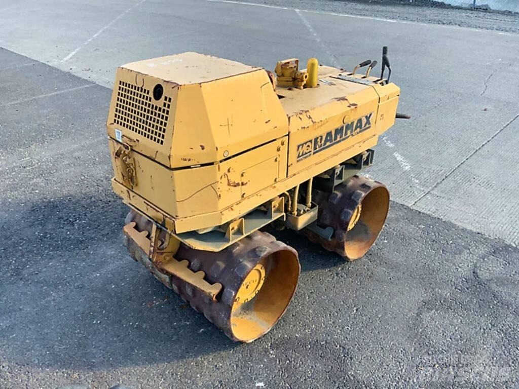 MultiQuip Rammax Tvilling tromle