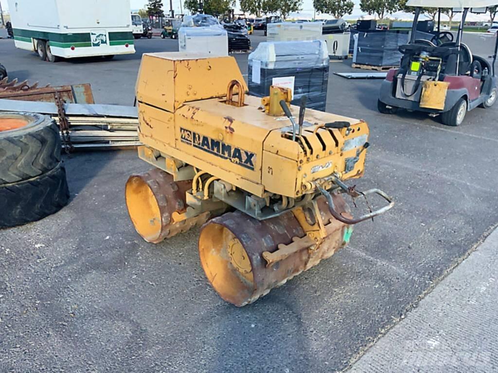MultiQuip Rammax Tvilling tromle