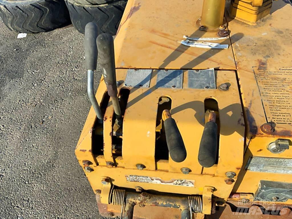 MultiQuip Rammax Tvilling tromle