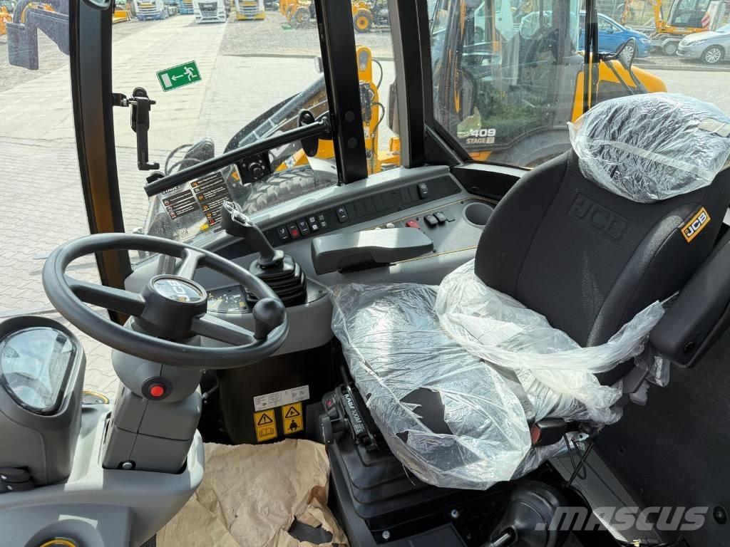 JCB 409 Læssemaskiner på hjul