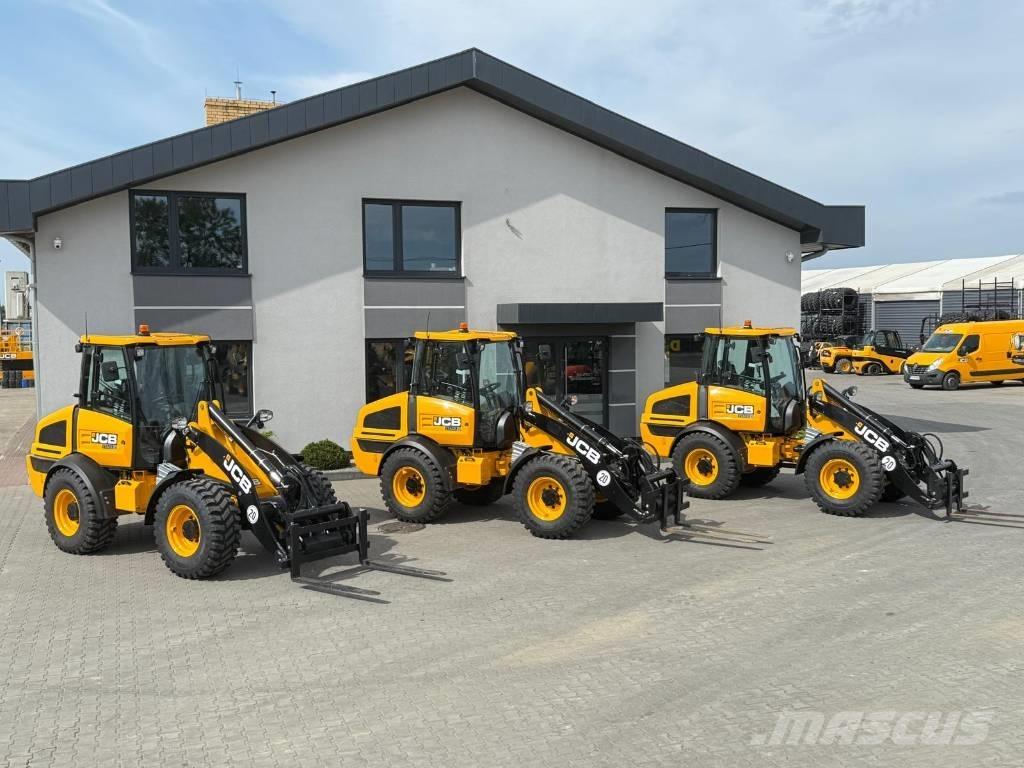 JCB 409 Læssemaskiner på hjul