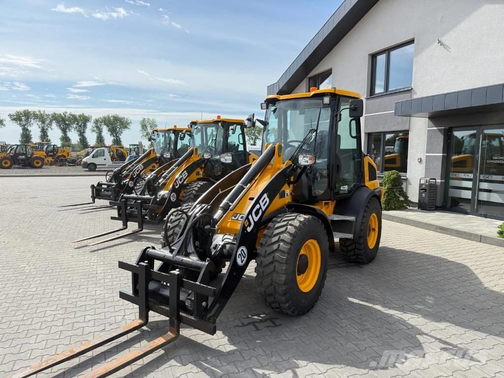 JCB 409 Læssemaskiner på hjul