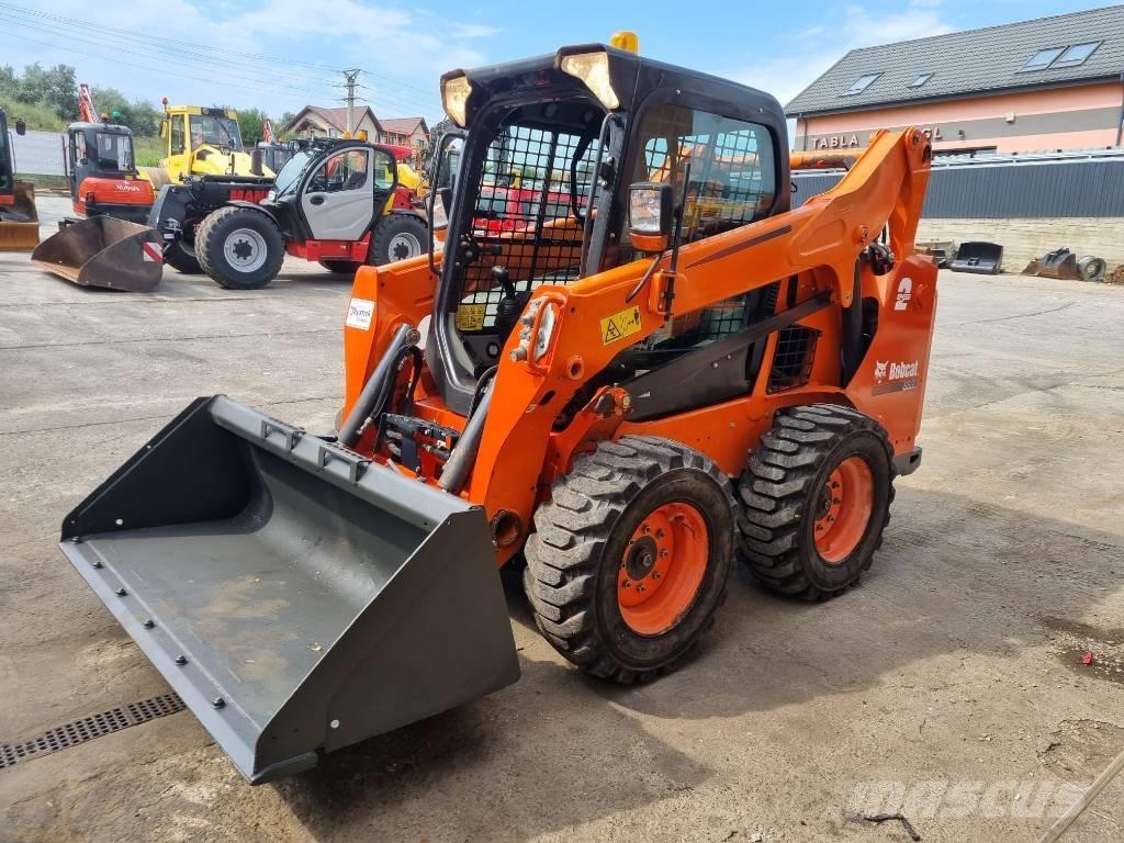 Bobcat S530 Minilæsser - skridstyret
