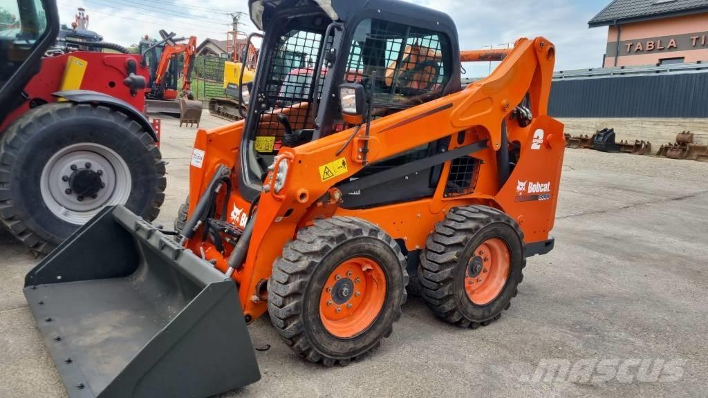 Bobcat S530 Minilæsser - skridstyret