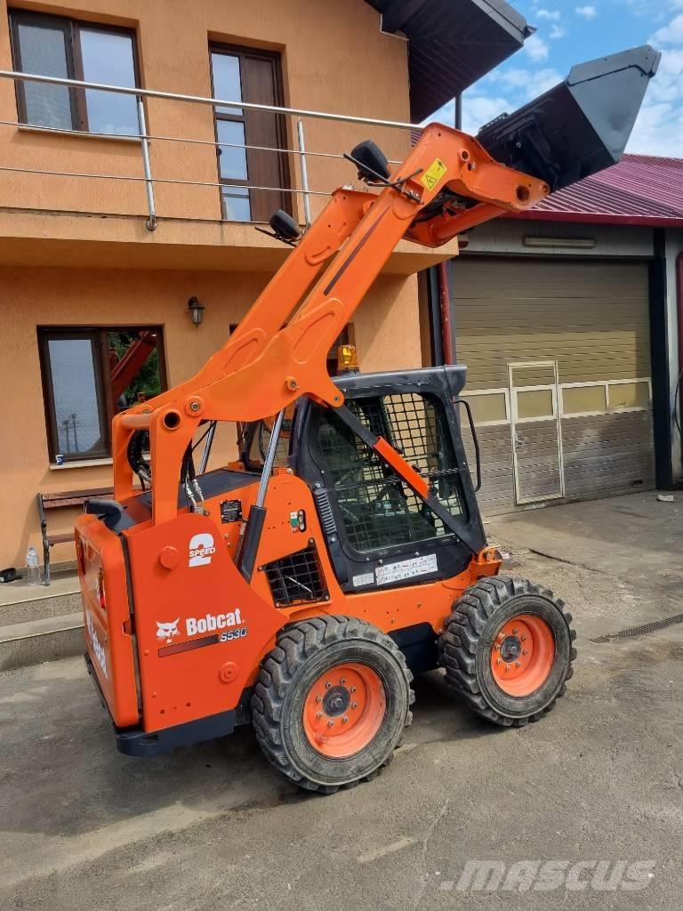 Bobcat S530 Minilæsser - skridstyret