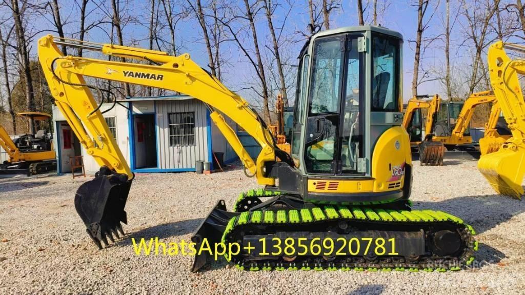 Yanmar Vio 55 Minigravemaskiner