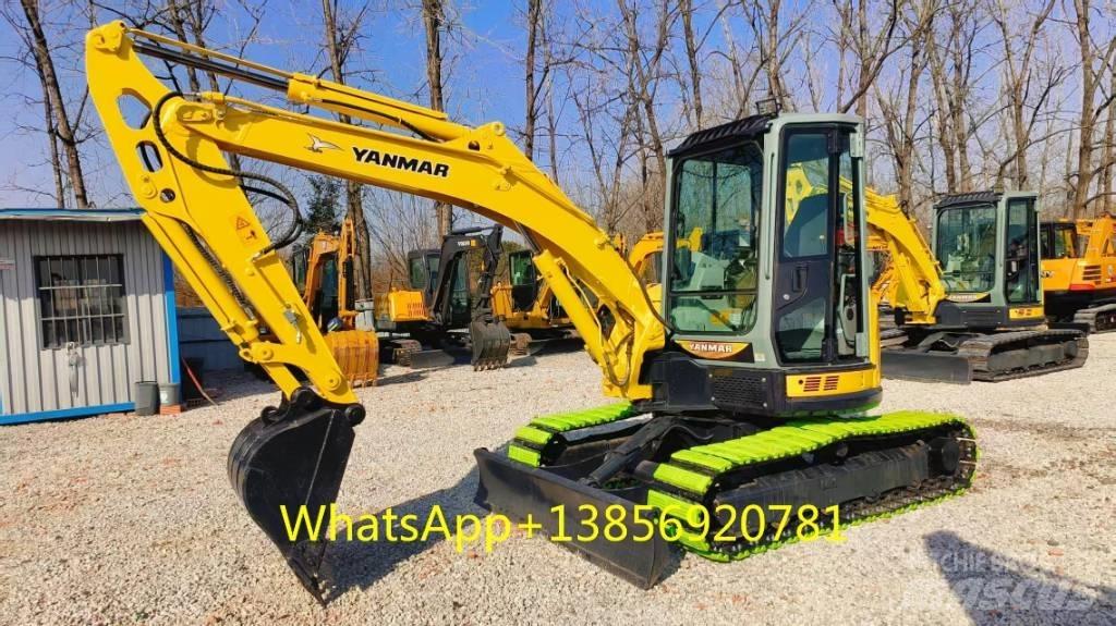 Yanmar Vio 55 Minigravemaskiner
