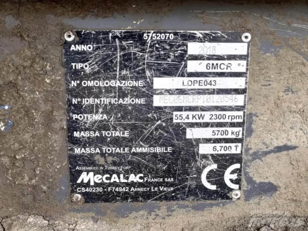 Mecalac 6MCR Minigravemaskiner