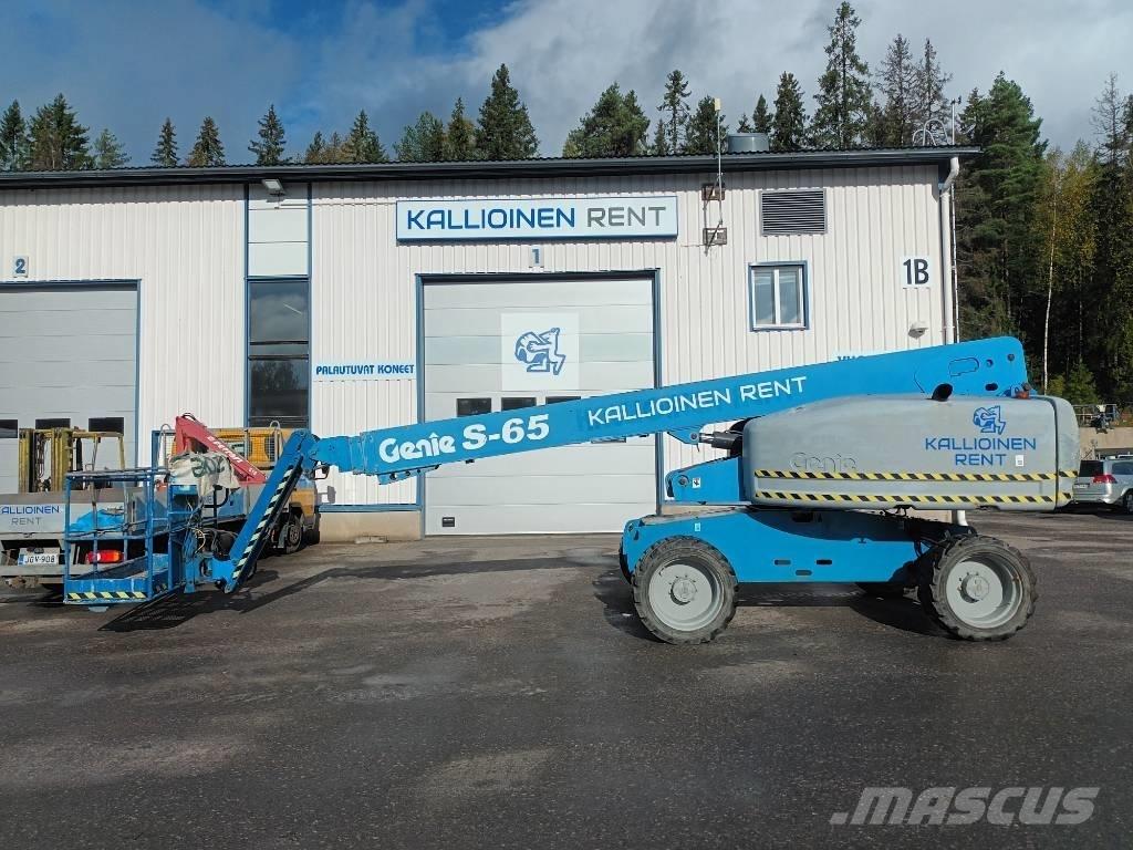 Genie S 65 RT Teleskoplifte