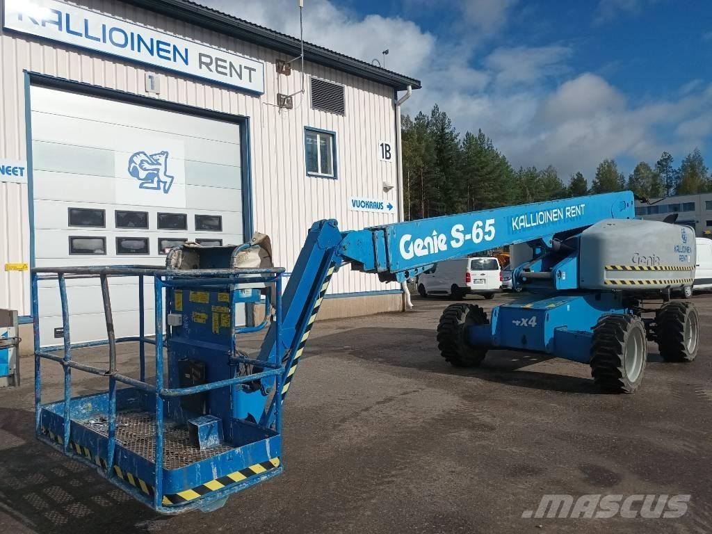 Genie S 65 RT Teleskoplifte