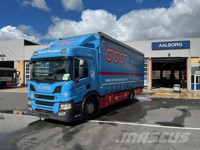 Scania P 280 Lastbil - Gardin