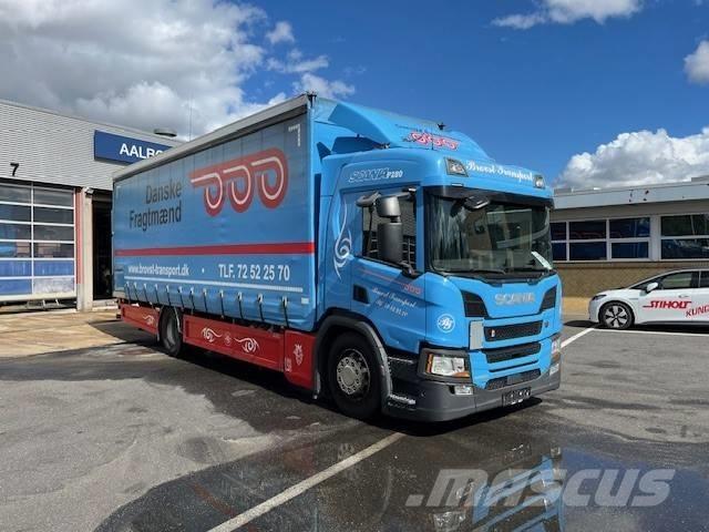 Scania P 280 Lastbil - Gardin