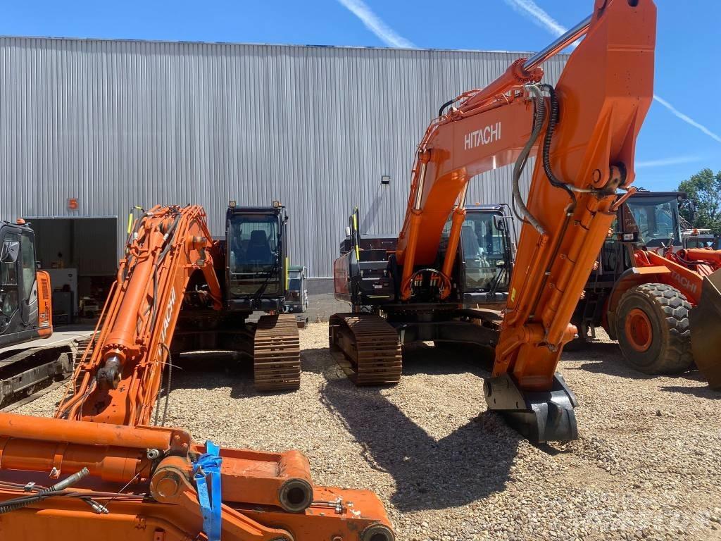 Hitachi ZX 350 LC-6 Gravemaskiner på larvebånd