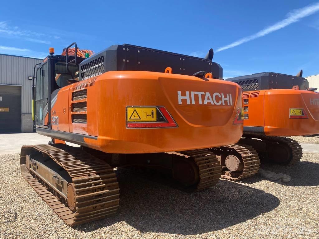 Hitachi ZX 350 LC-6 Gravemaskiner på larvebånd