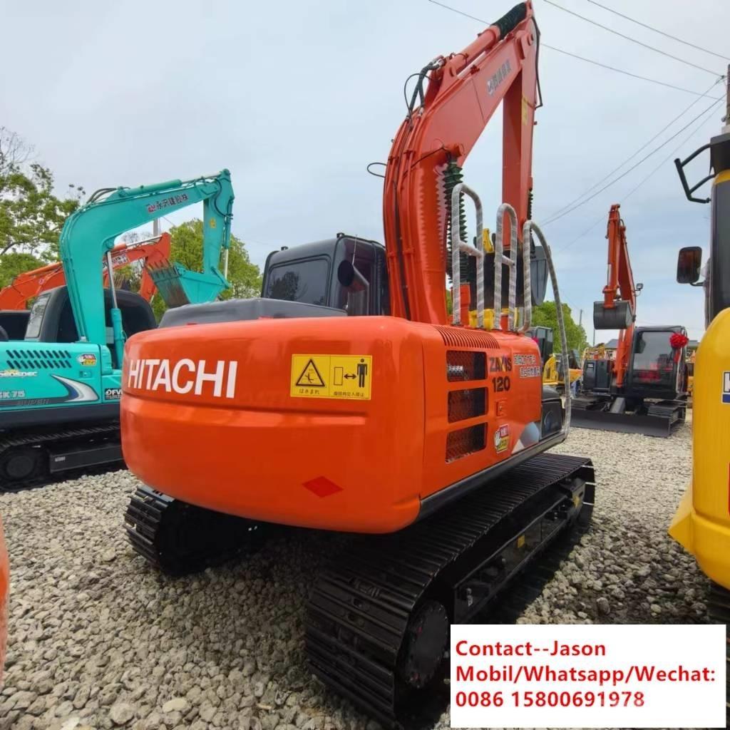 Hitachi ZX 120 Gravemaskiner på larvebånd