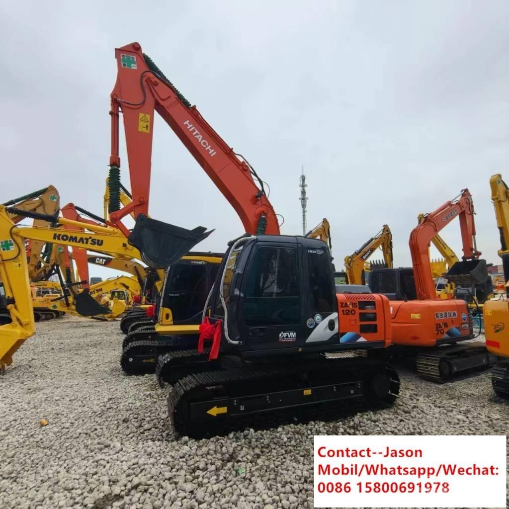 Hitachi ZX 120 Gravemaskiner på larvebånd