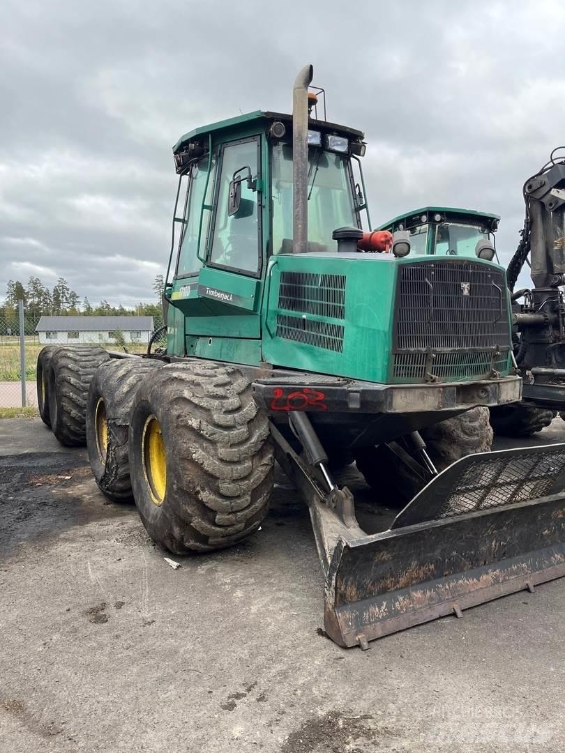 Timberjack 1710D Udkørselsmaskiner