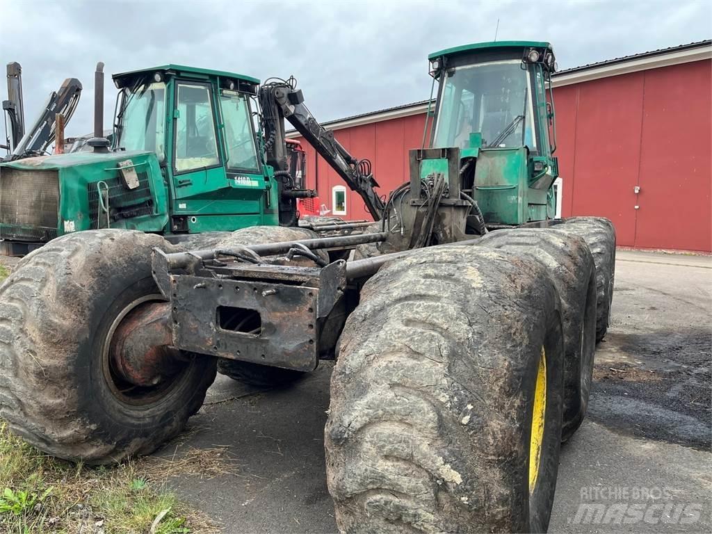Timberjack 1710D Udkørselsmaskiner