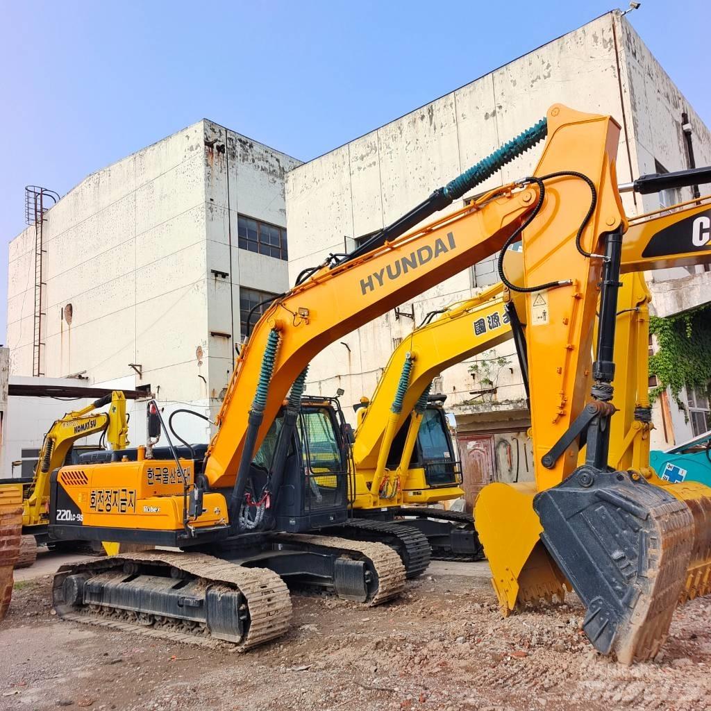 Hyundai 220LC-9 Gravemaskiner på larvebånd