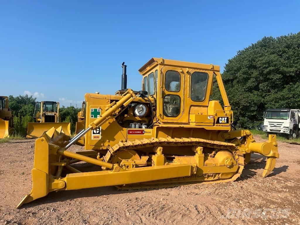 CAT D7G Bulldozer på larvebånd