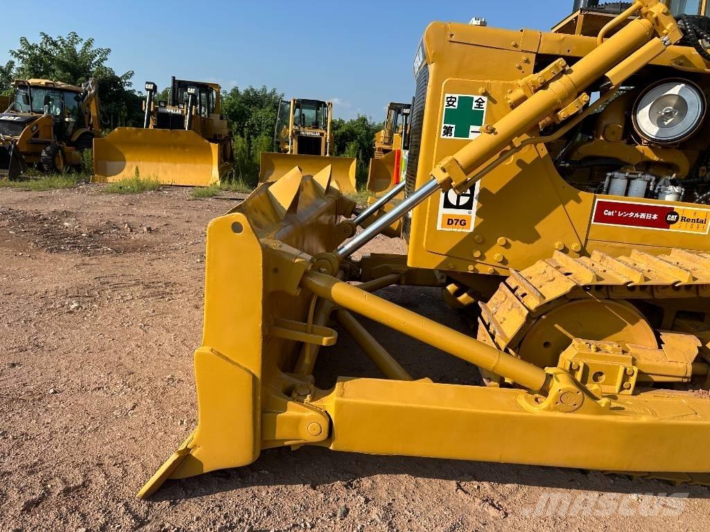 CAT D7G Bulldozer på larvebånd