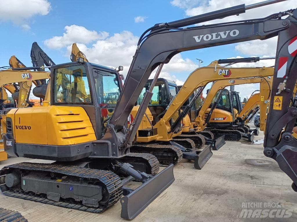 Volvo EC 60 D Minigravemaskiner