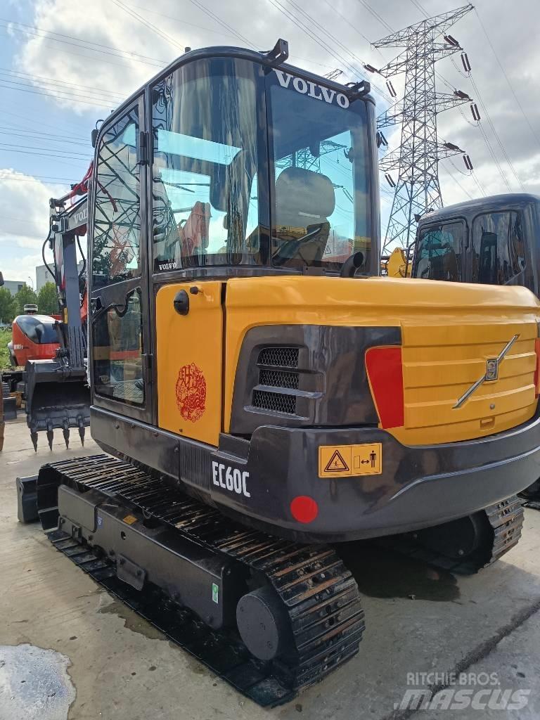 Volvo EC 60 D Minigravemaskiner