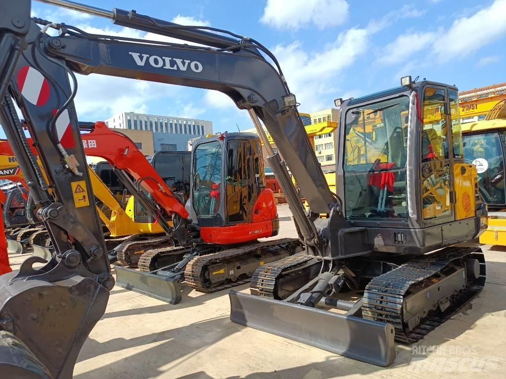 Volvo EC 60 D Minigravemaskiner