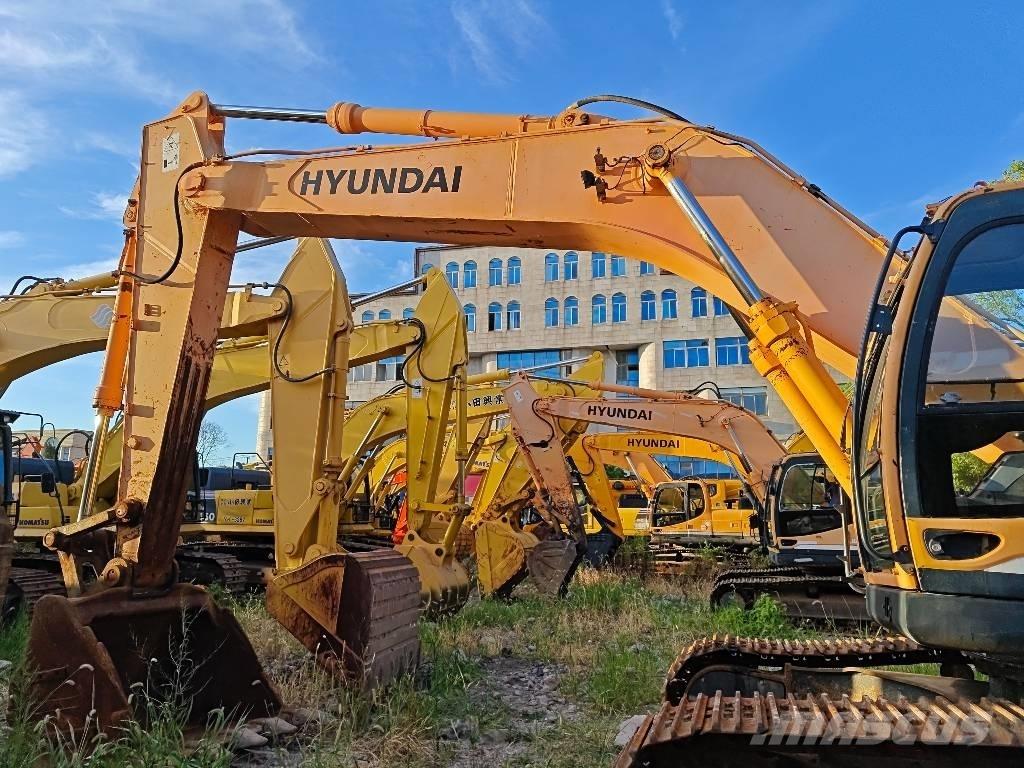Hyundai R330LC-9S Gravemaskiner på larvebånd