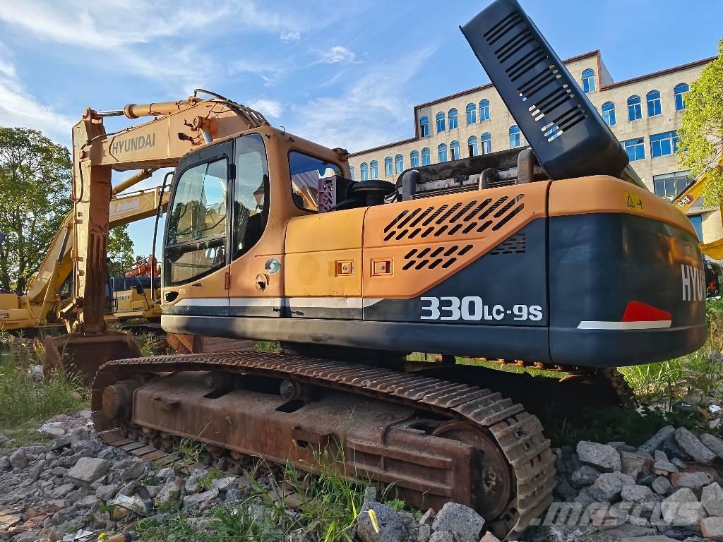 Hyundai R330LC-9S Gravemaskiner på larvebånd