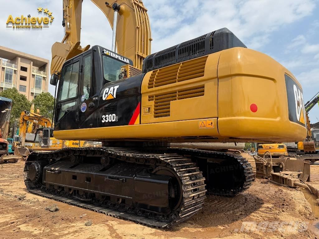 CAT 330D2 Gravemaskiner på larvebånd