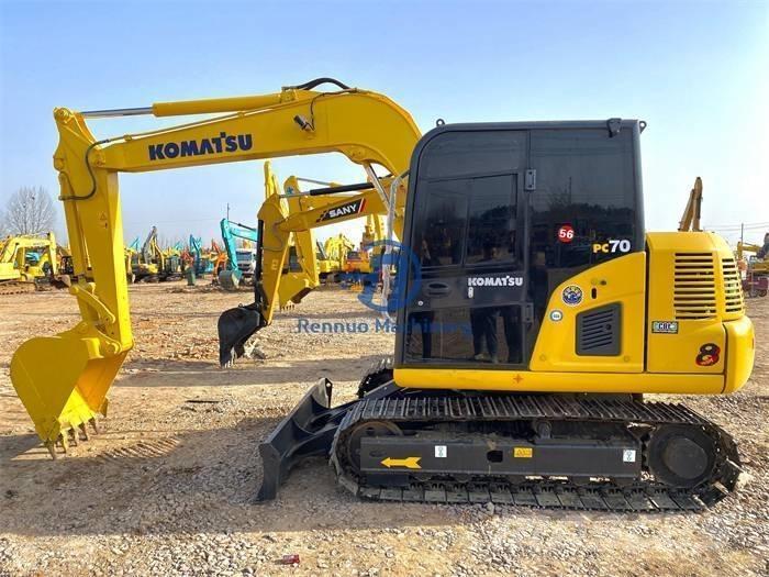 Komatsu PC 70-8 Minigravemaskiner