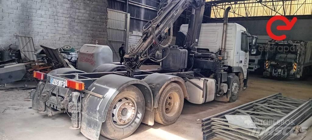 Volvo FM 9 260 Fast kasse