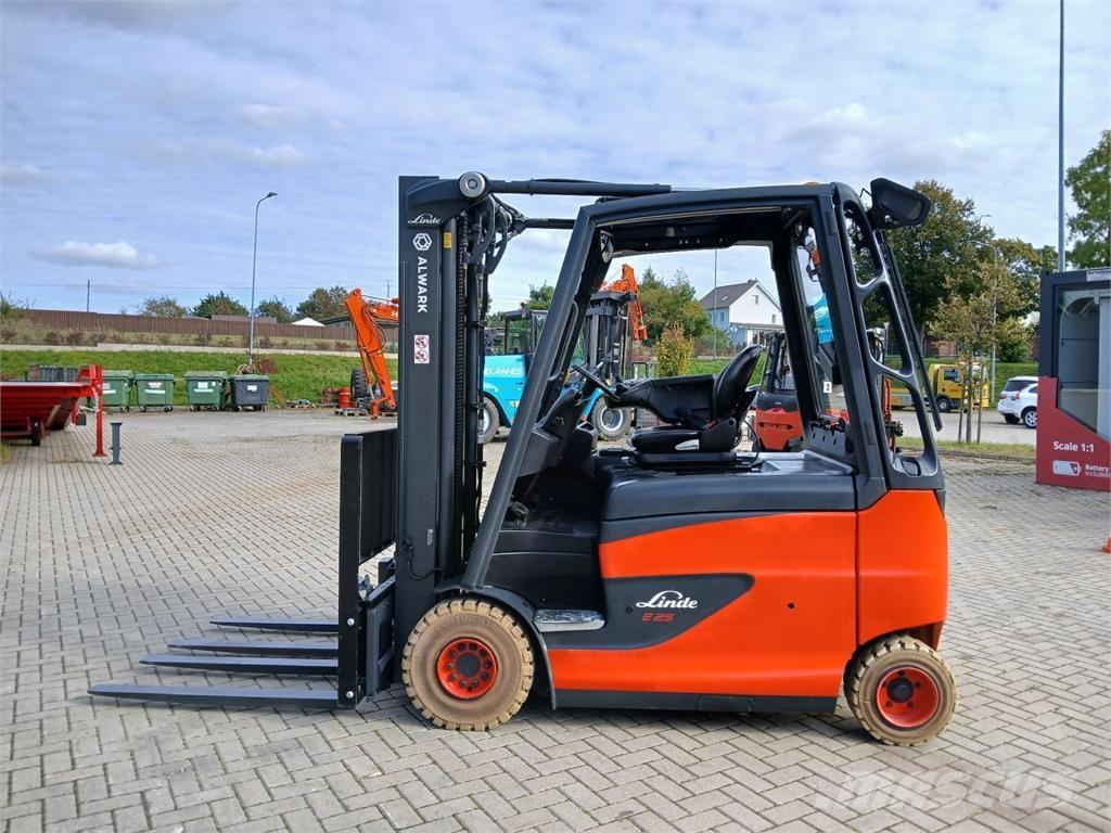 Linde E25/600HL El gaffeltrucks