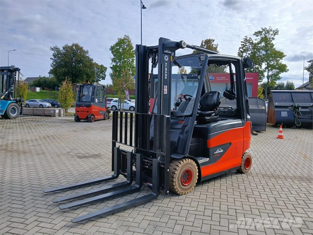 Linde E25/600HL El gaffeltrucks