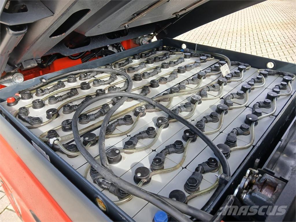 Linde E25/600HL El gaffeltrucks