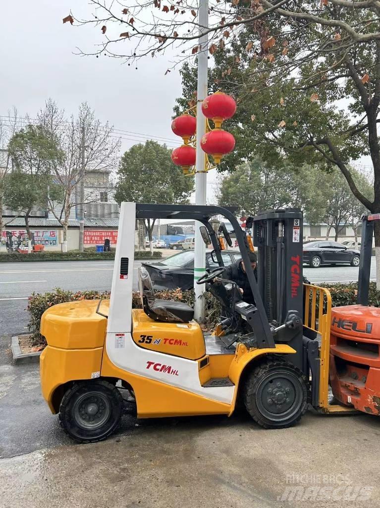 TCM 35 Diesel gaffeltrucks