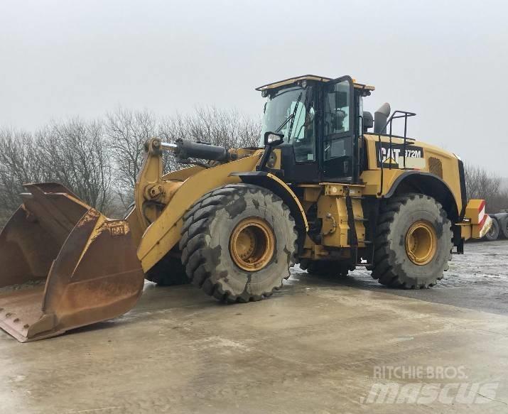 CAT 972 M Læssemaskiner på hjul