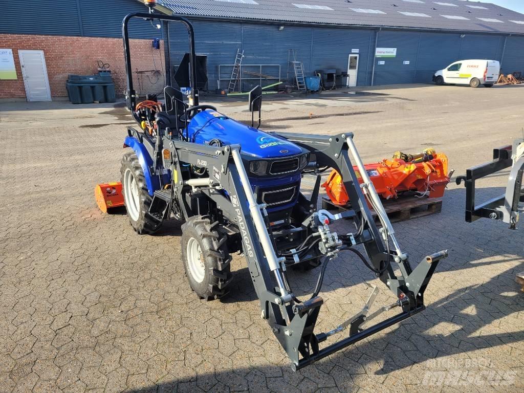 Farmtrac 25 G HST Kompakte traktorer