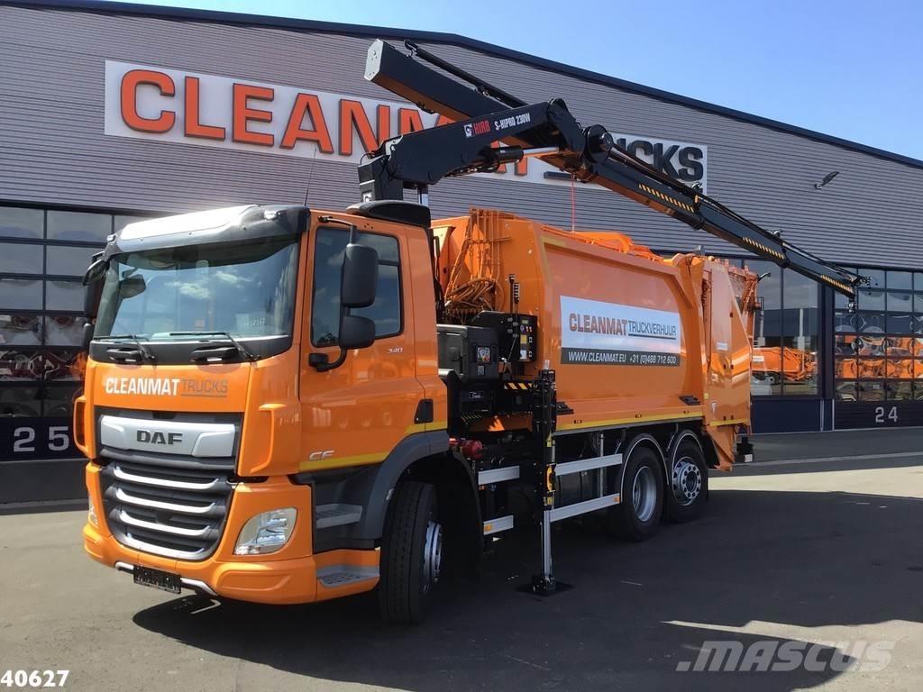 DAF CF 340 FAN Renovationslastbiler
