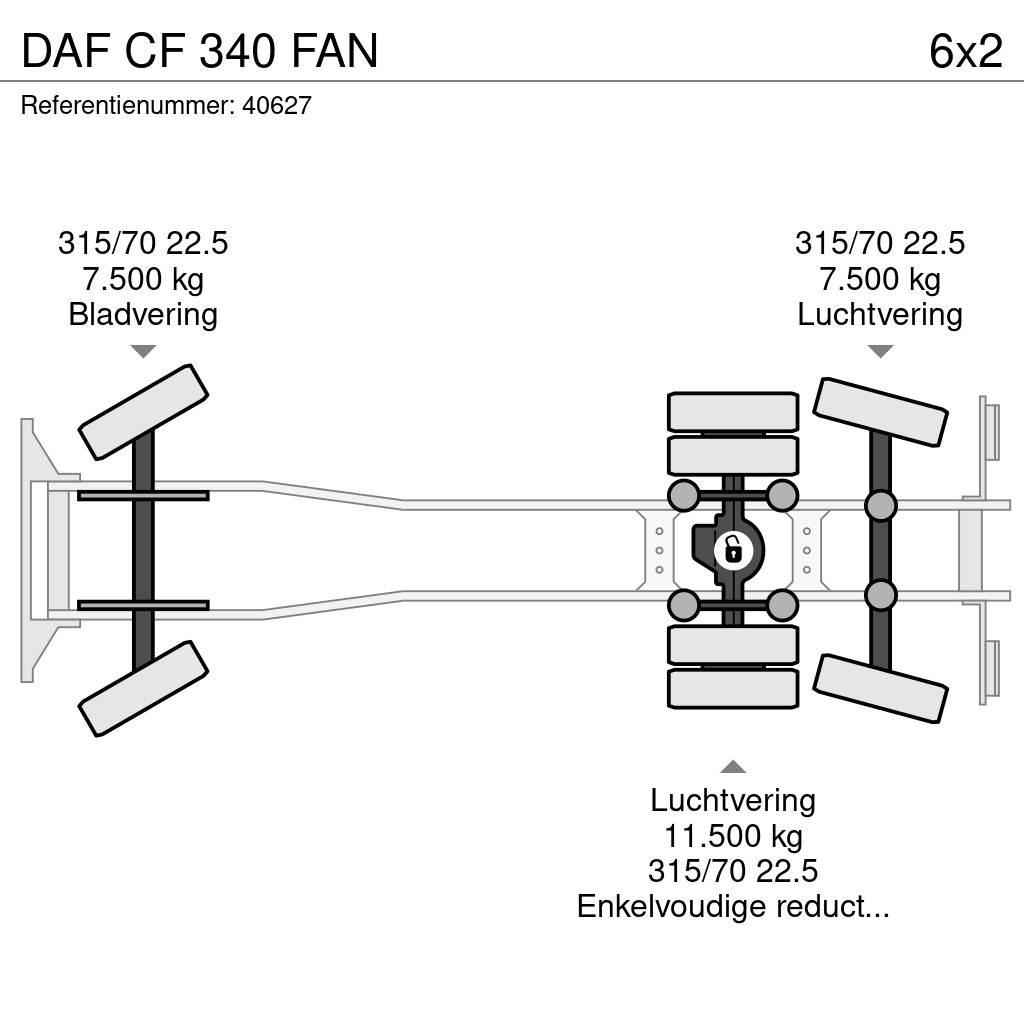 DAF CF 340 FAN Renovationslastbiler