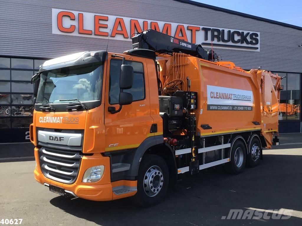 DAF CF 340 FAN Renovationslastbiler