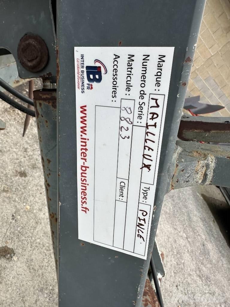 Mailleux MANIBALLE Balleklemme