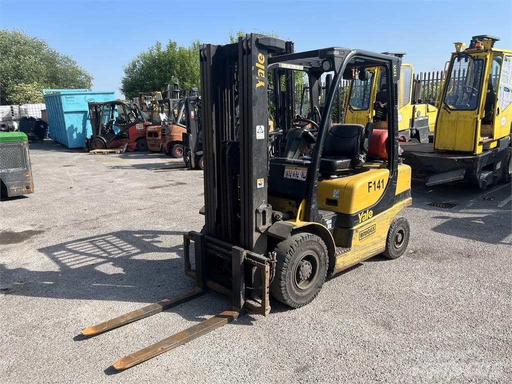 Yale GLP25VX LPG gaffeltrucks