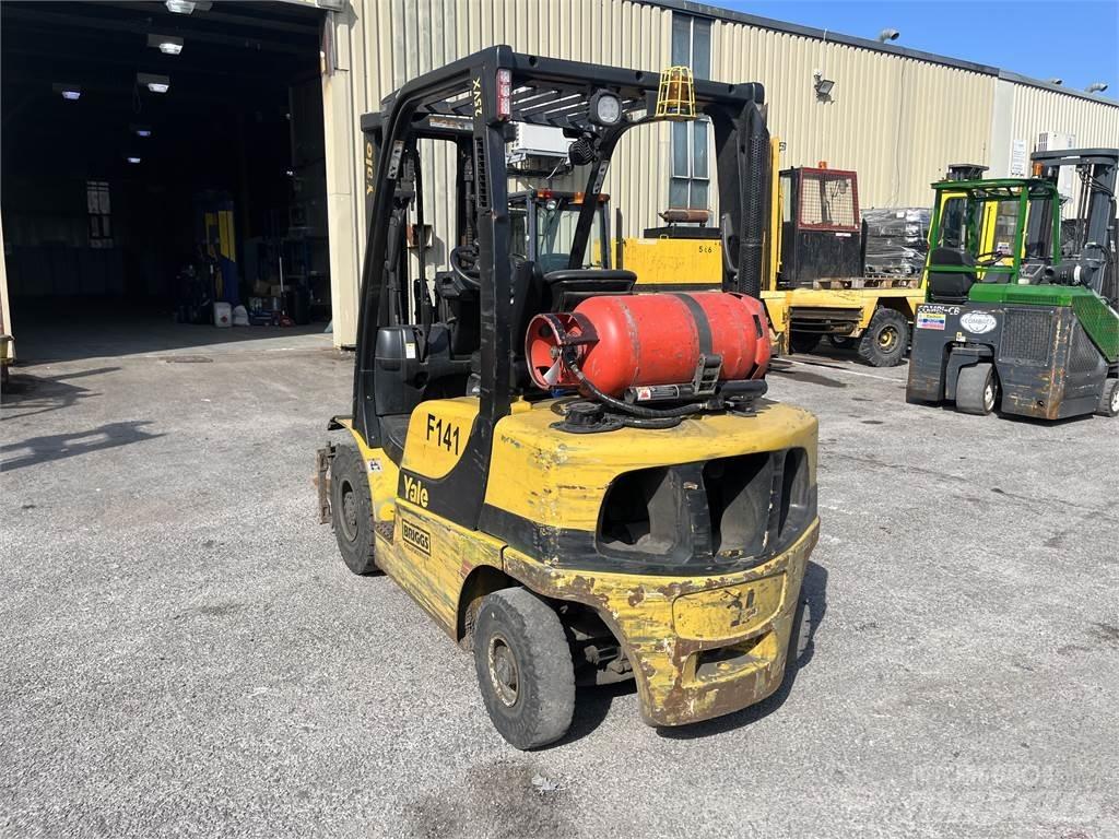 Yale GLP25VX LPG gaffeltrucks