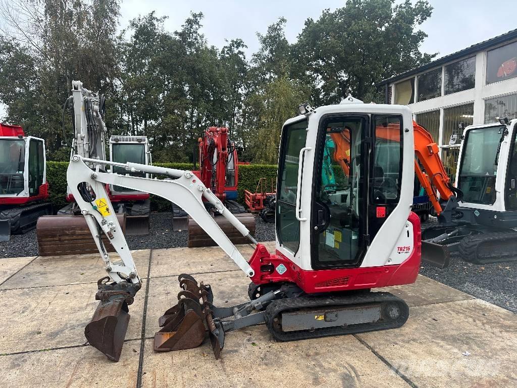 Takeuchi TB 216 Minigravemaskiner