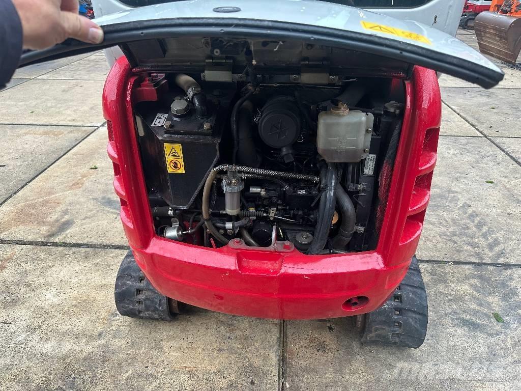 Takeuchi TB 216 Minigravemaskiner