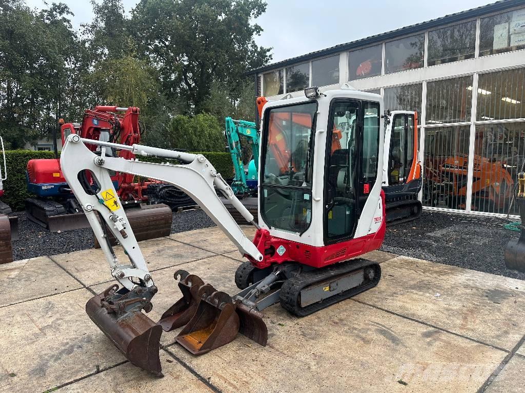 Takeuchi TB 216 Minigravemaskiner
