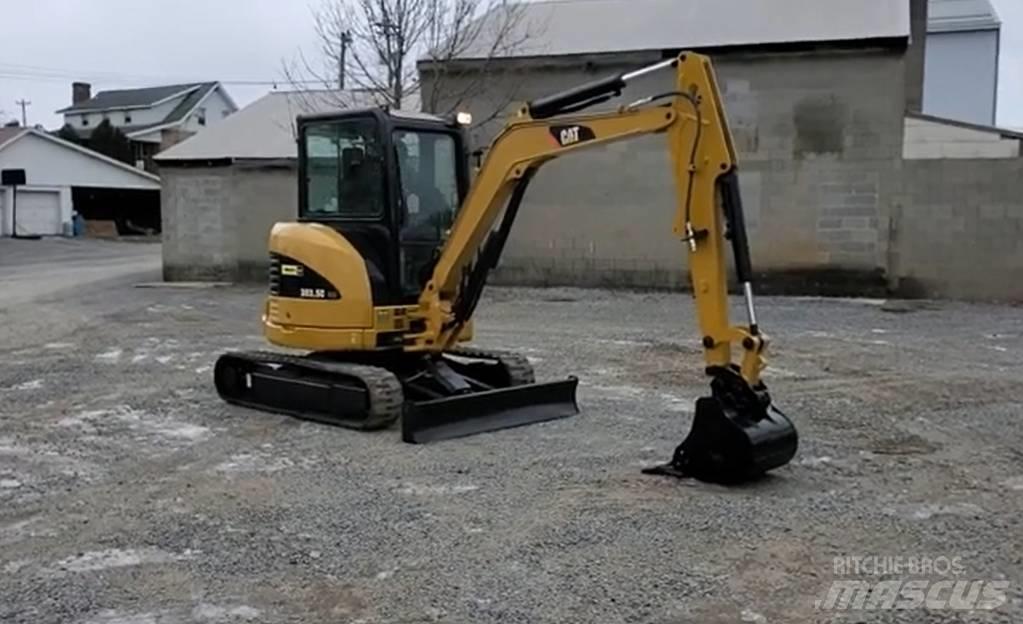 CAT 303.5 C CR Minigravemaskiner