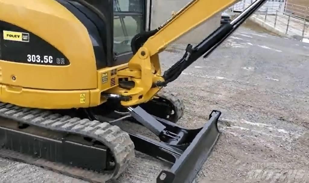 CAT 303.5 C CR Minigravemaskiner